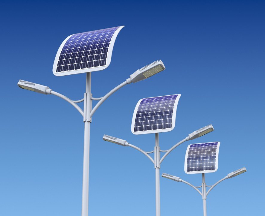 Solar Street Lights - Township